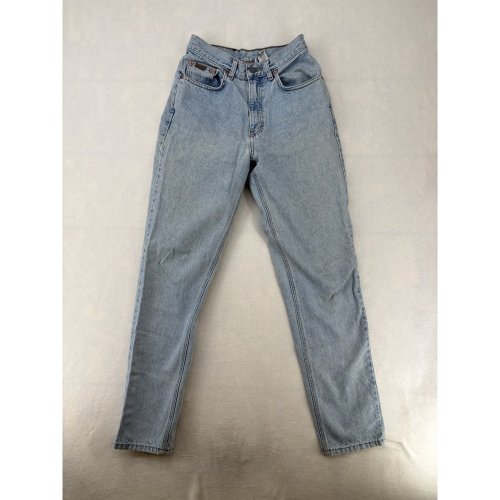 Calvin Klein Vintage 1990s Light Wash Relaxed Fit Women's Size 8